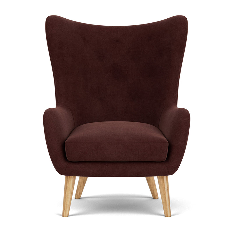 Moss Burgundy / Oak