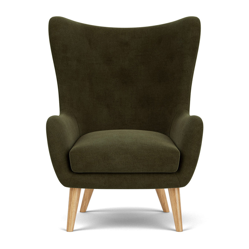 Olive Moss / Oak