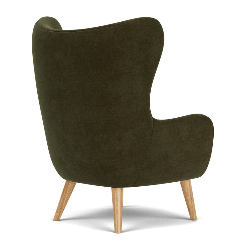 Olive Moss / Oak