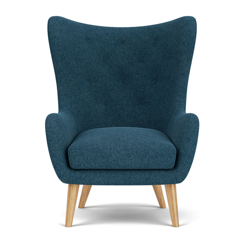 Olena Midnight Blue / Oak