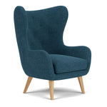 Olena Midnight Blue / Oak