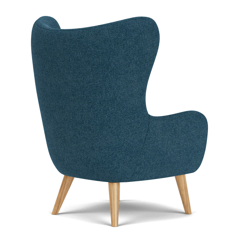 Olena Midnight Blue / Oak