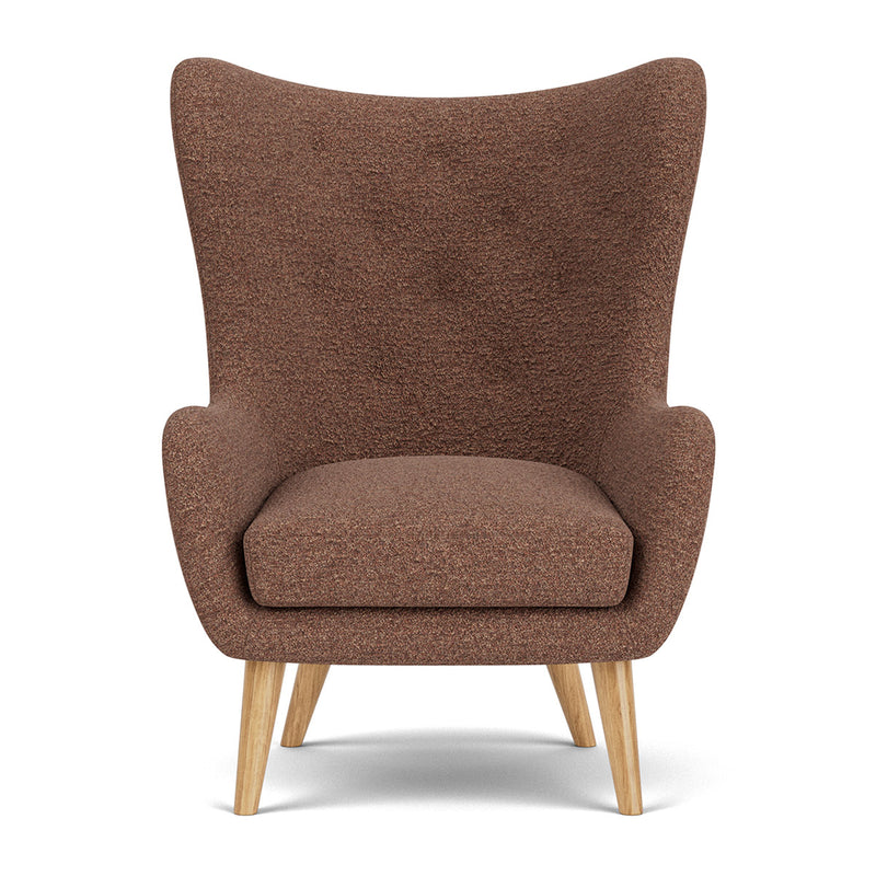 Pebble Rust Boucle / Oak