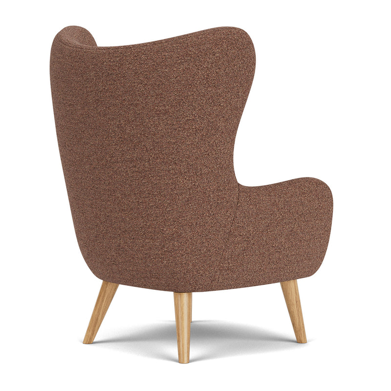Pebble Rust Boucle / Oak