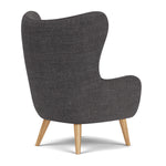 Vega Antracit Fabric / Oak