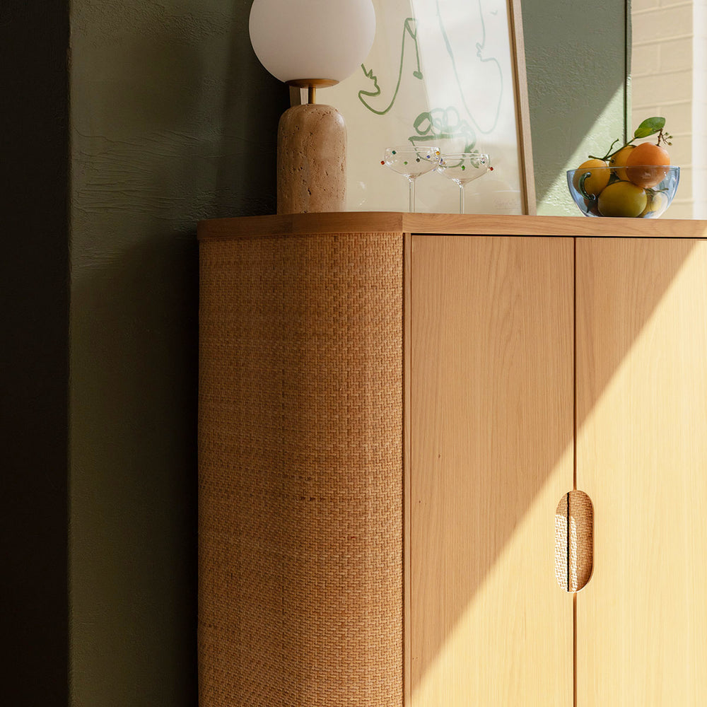 Magnolia Bar Cabinet