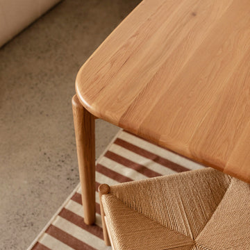 Spot Timber Extendable Dining Table