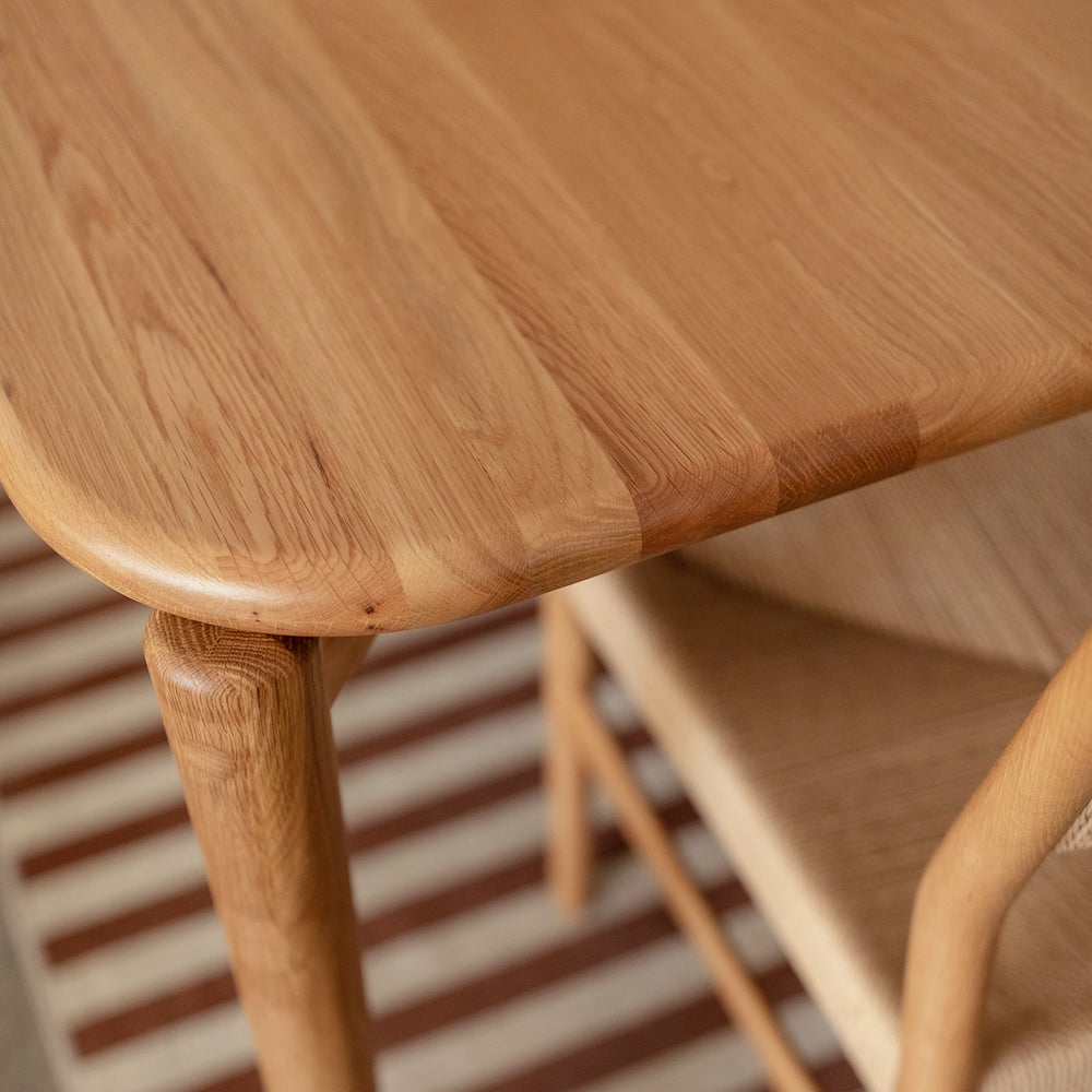 Spot Timber Extendable Dining Table
