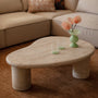 Azzurra Coffee Table (Travertine Finish) - Azzurra Coffee Table (Travertine Finish)