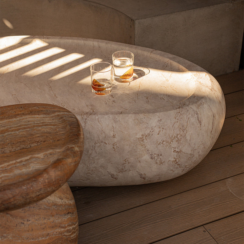 Crema Valencia Marble Finish