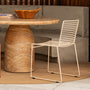 Studio Wire Dining Chair - Sand