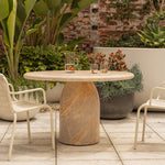 Breccia Oniciata Marble Finish