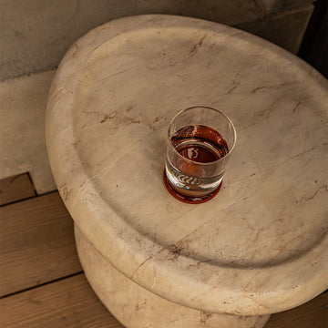 Crema Valencia Marble Finish