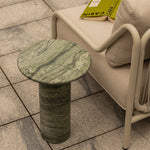 Matcha Verde Marble Finish