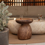 Emperador Chocolate Brown Marble Finish