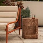 Emperador Chocolate Brown Marble Finish