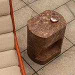 Emperador Chocolate Brown Marble Finish