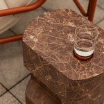 Emperador Chocolate Brown Marble Finish