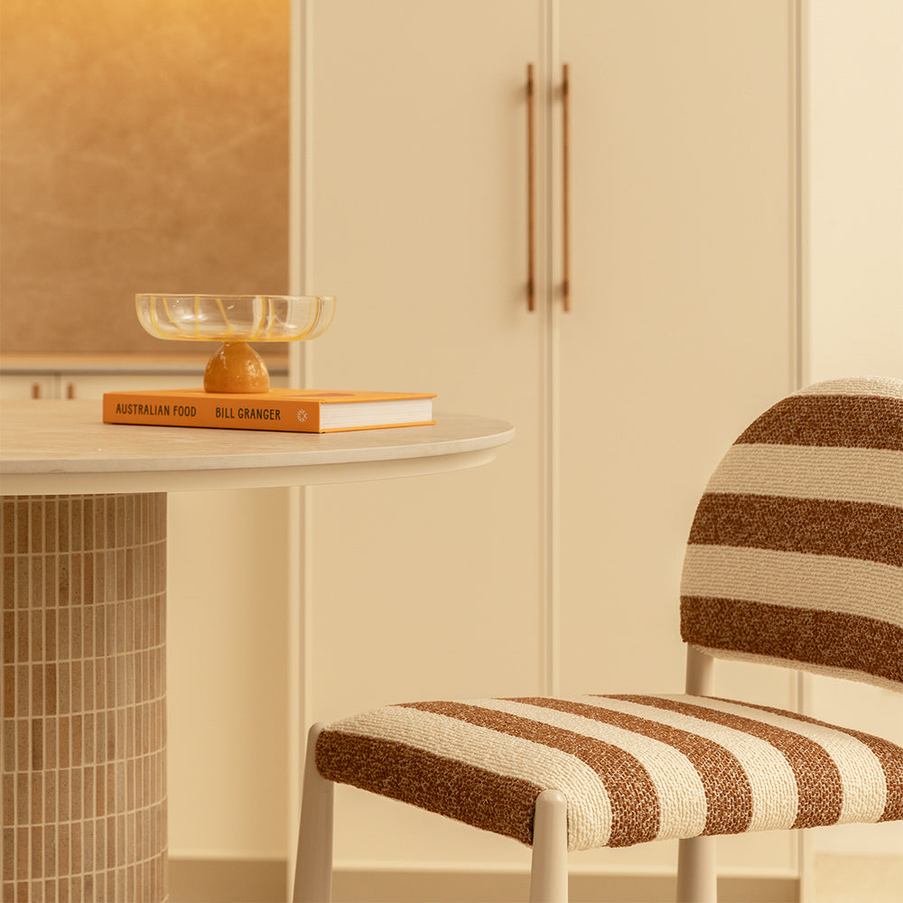 Terracotta Stripe