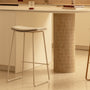 Hendrix Fabric Bar Stool - Sand, Sand Boucle / Sand