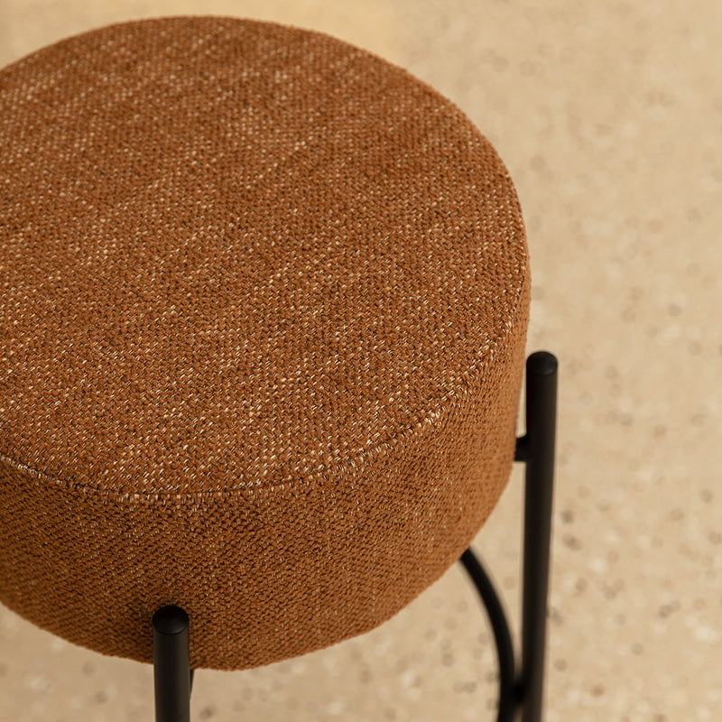 Caramel Textured Weave / Black