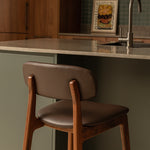 Chocolate Brown / Walnut