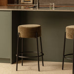 Olive Moss / Black