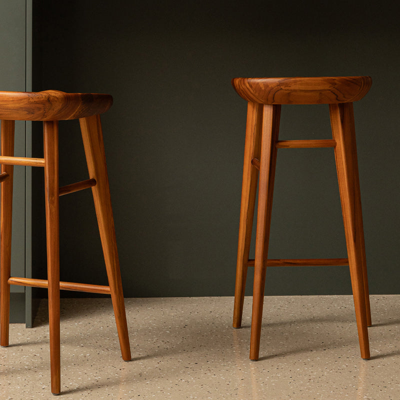 Teak / 75 cm