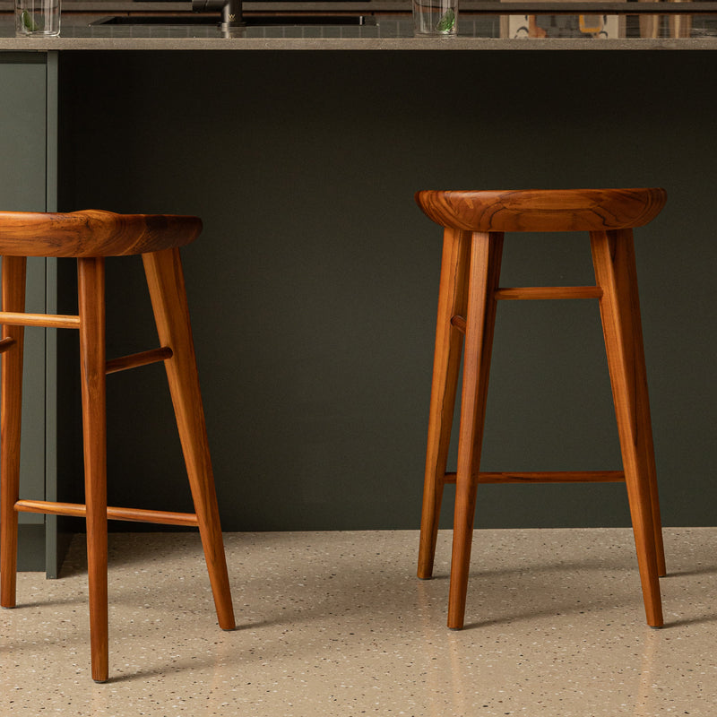 Teak / 65 cm