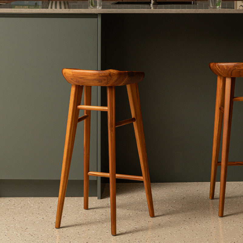 Teak / 75 cm
