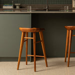 Teak / 65 cm