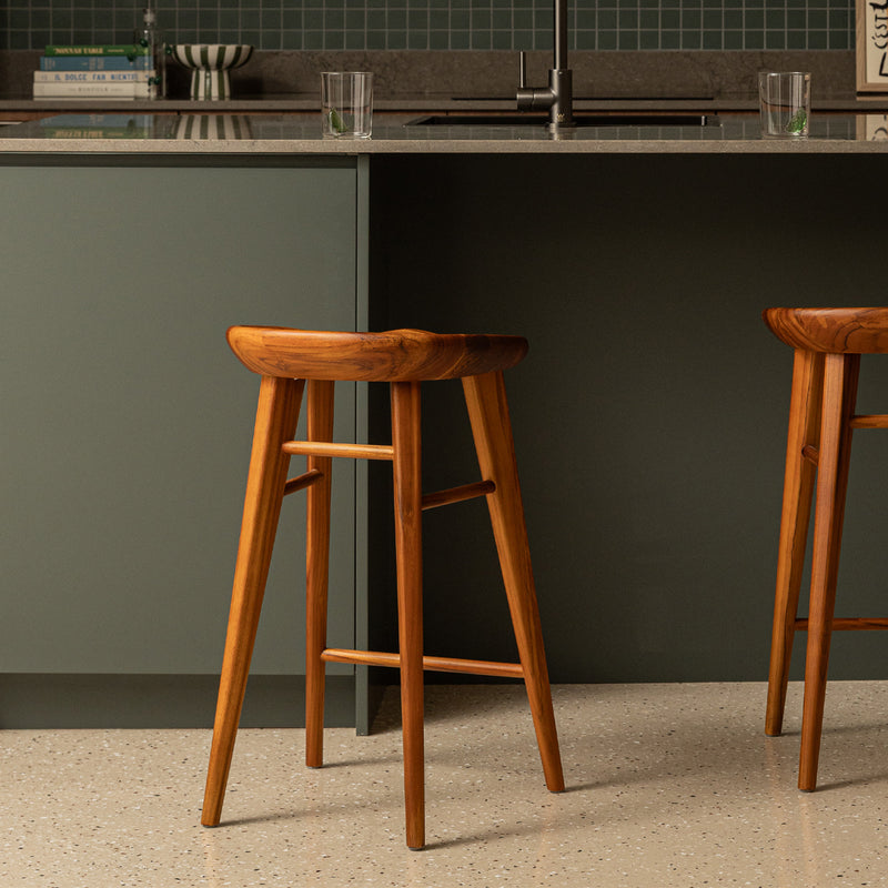 Teak / 65 cm