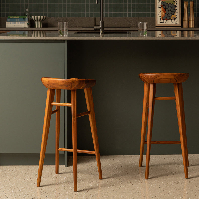 Teak / 75 cm
