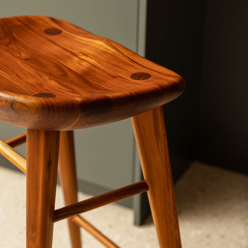 Teak / 65 cm