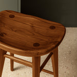 Teak / 65 cm