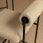 Mateo Boucle Bar Stool