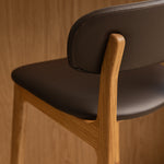 Chocolate Brown / Oak