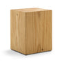 Chase Square Stump Stool - Oak