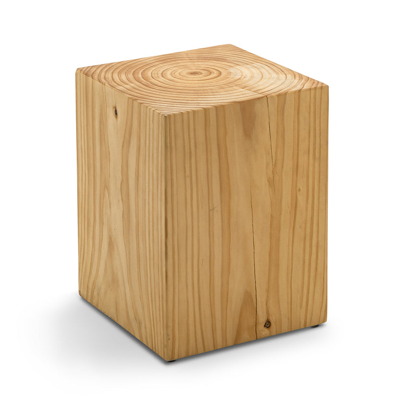 Chase Square Stump Stool