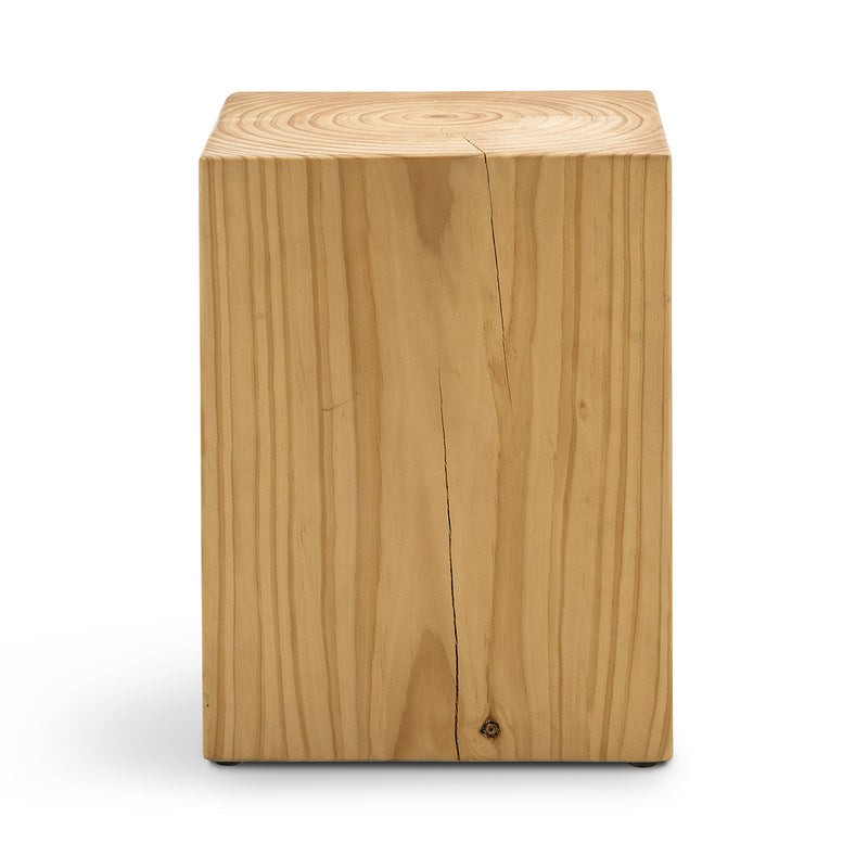 Chase Square Stump Stool