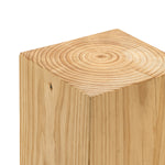 Chase Square Stump Stool