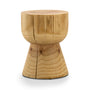 Rue Stump Stool - Oak