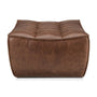 N701 Ottoman - Chestnut