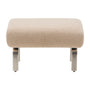 Amsen Footstool - Light Brown