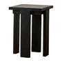 Gus Side Table - Black