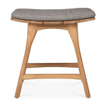 Osso Outdoor Fabric Dining Stool (Mocha)