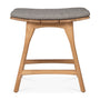 Osso Outdoor Fabric Dining Stool (Mocha) - Osso Outdoor Fabric Dining Stool (Mocha)