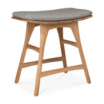 Osso Outdoor Fabric Dining Stool (Mocha)