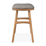 Osso Outdoor Fabric Dining Stool (Mocha)