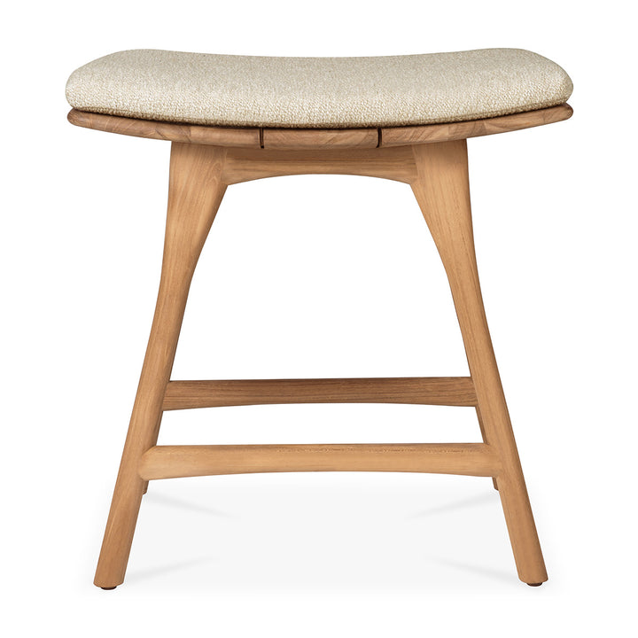 Osso Outdoor Fabric Dining Stool (Natural)